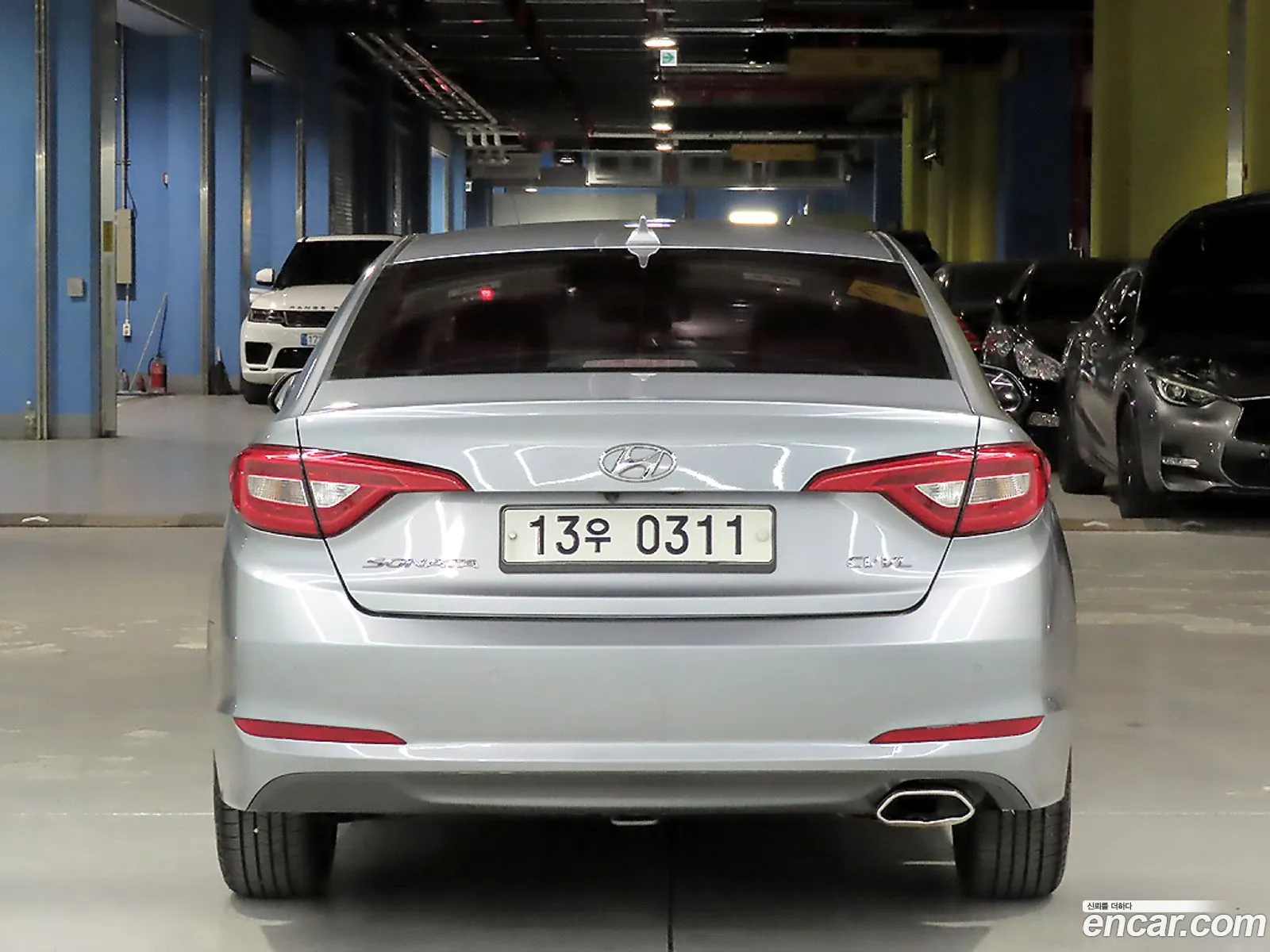 Hyundai LF Sonata 2014 — 3
