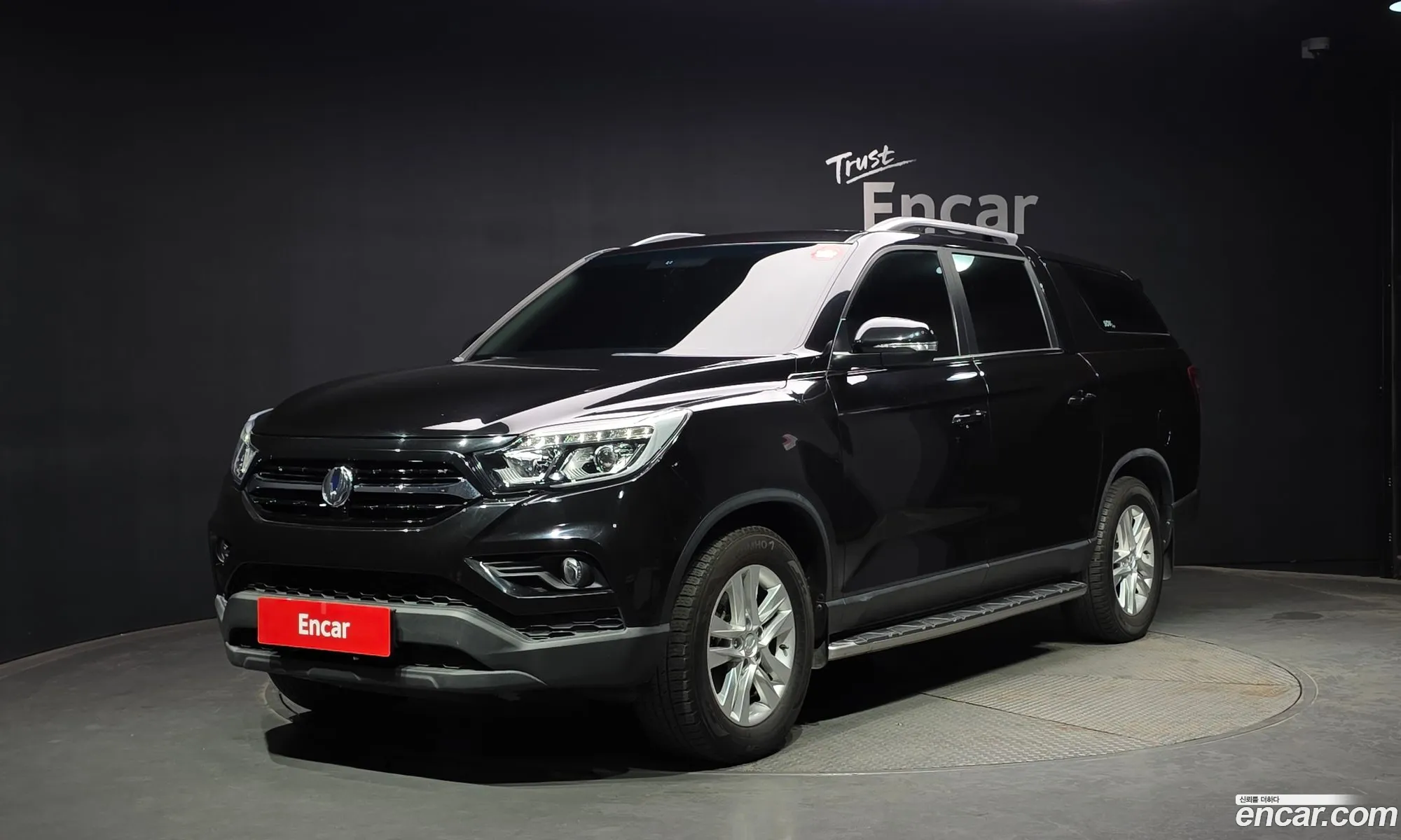 KG Mobility (SsangYong) Rexton Sports 2018 — 4