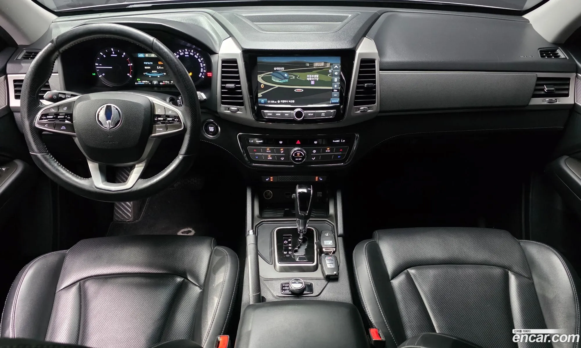 KG Mobility (SsangYong) Rexton Sports 2018 — 2