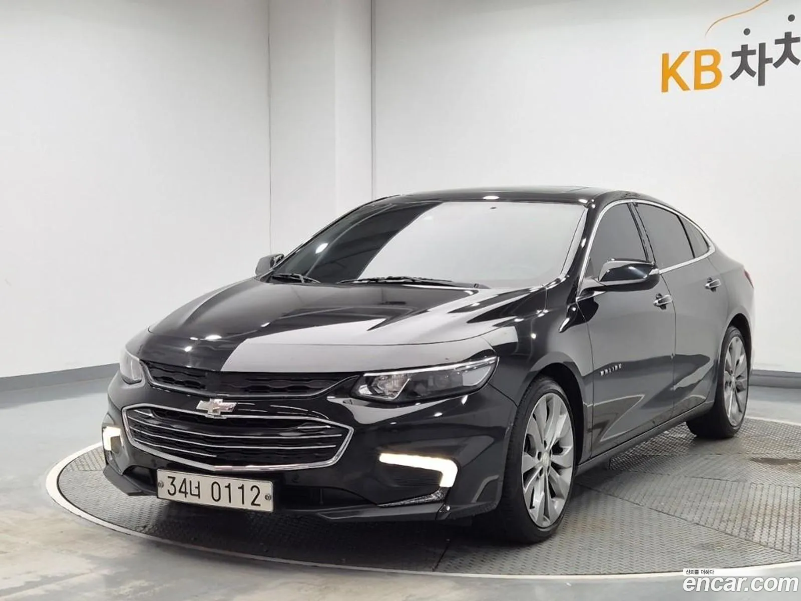 Chevrolet (GM Daewoo) Malibu 2016 — 3