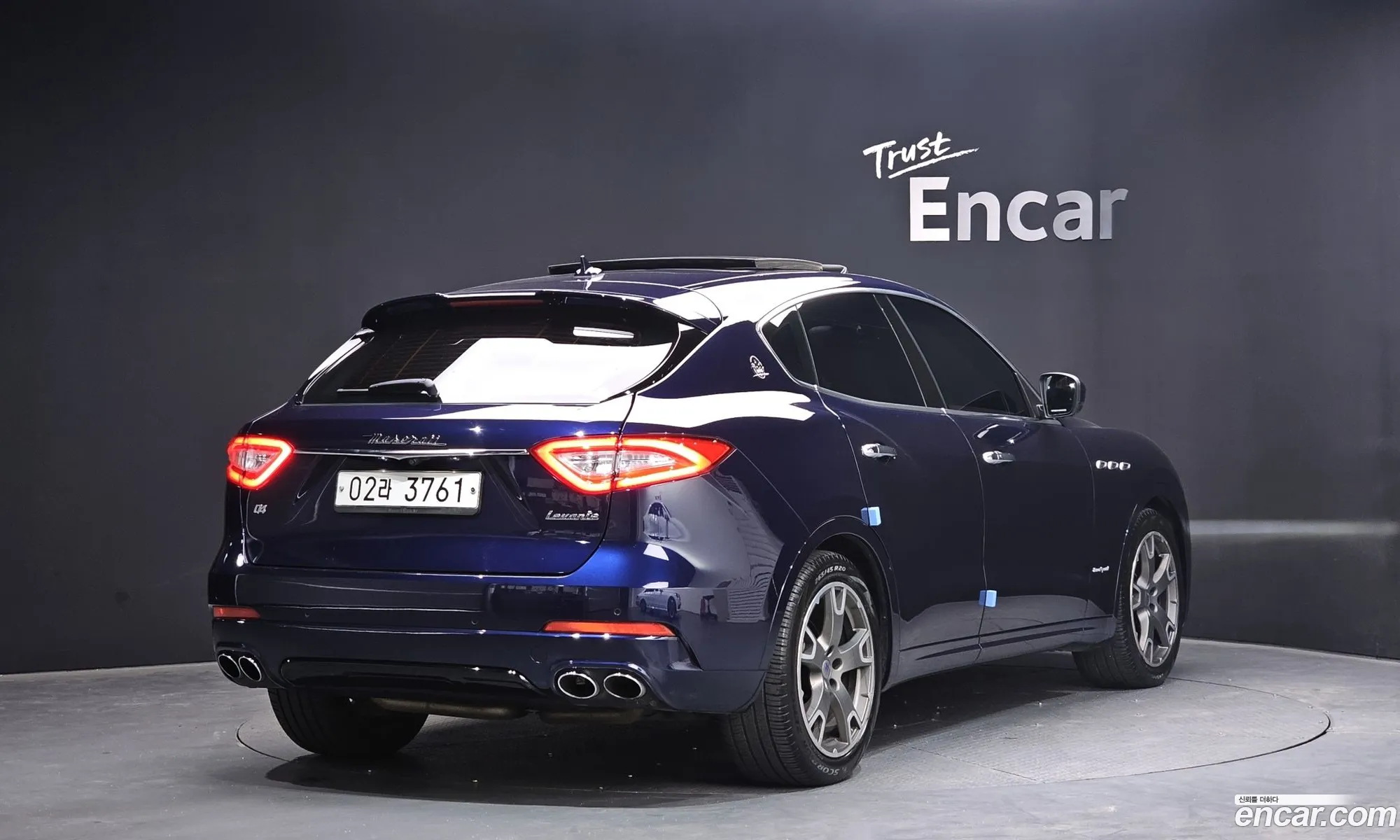 Maserati Levante 2018 — 2