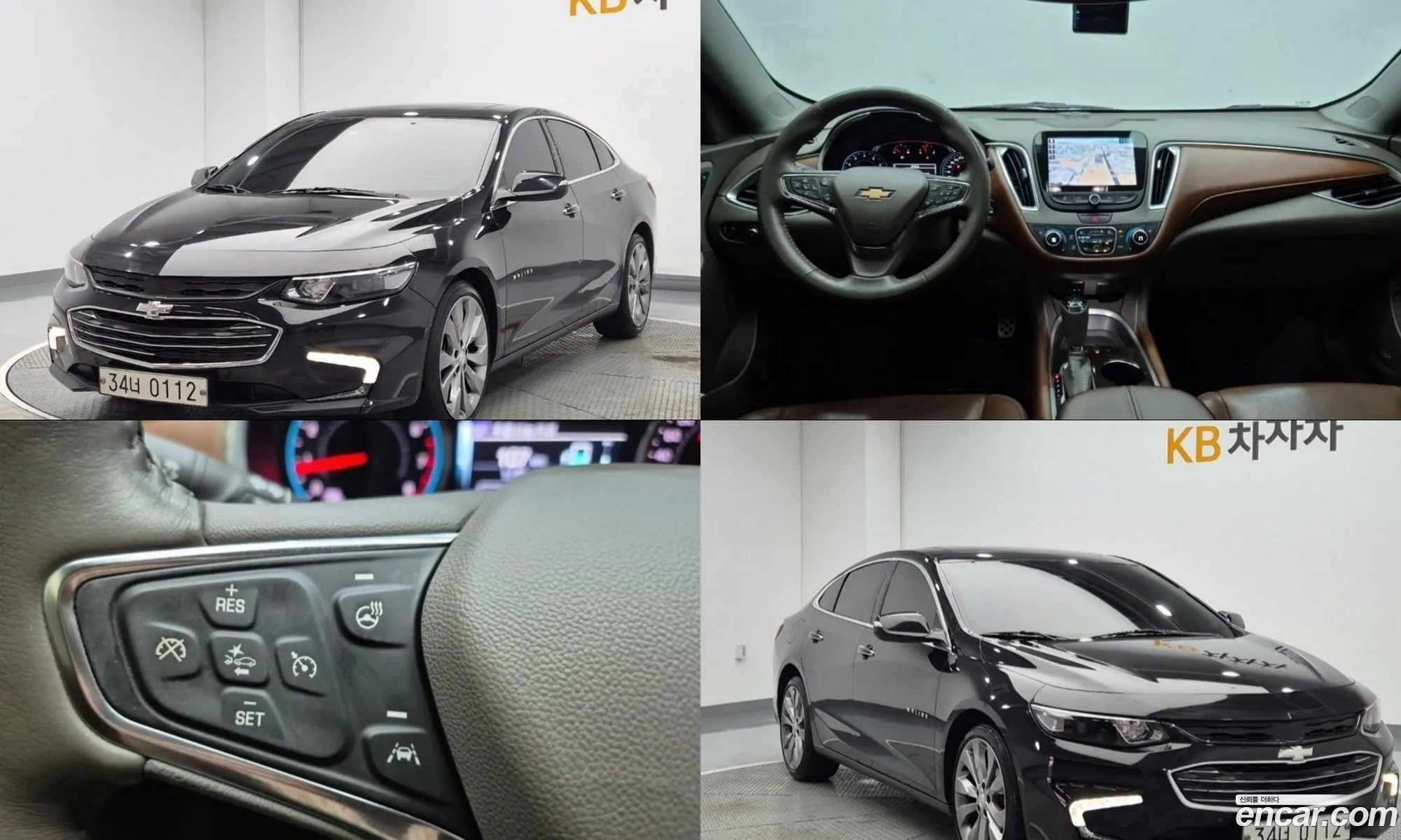 Chevrolet (GM Daewoo) Malibu 2016 — 4