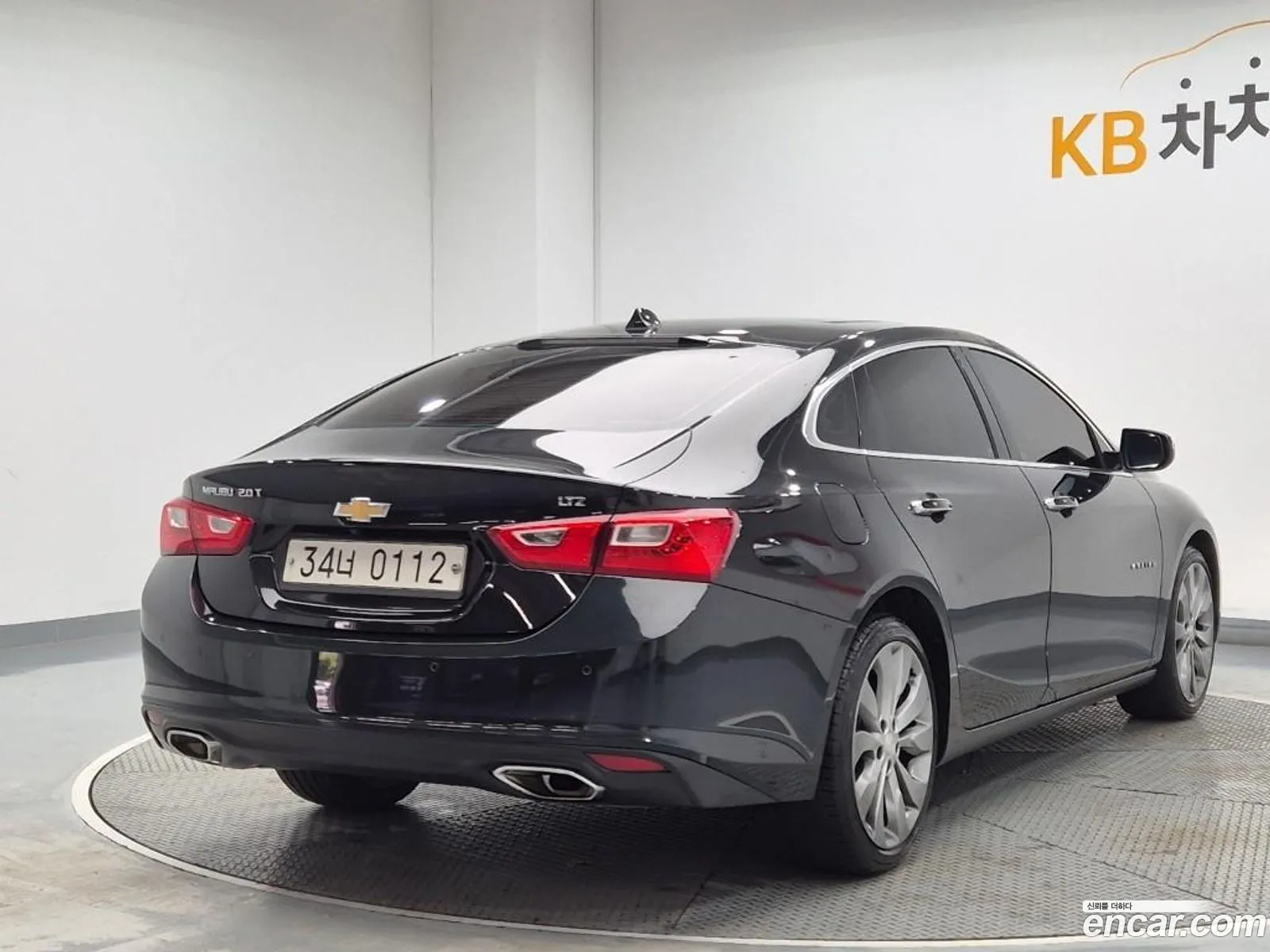Chevrolet (GM Daewoo) Malibu 2016 — 3