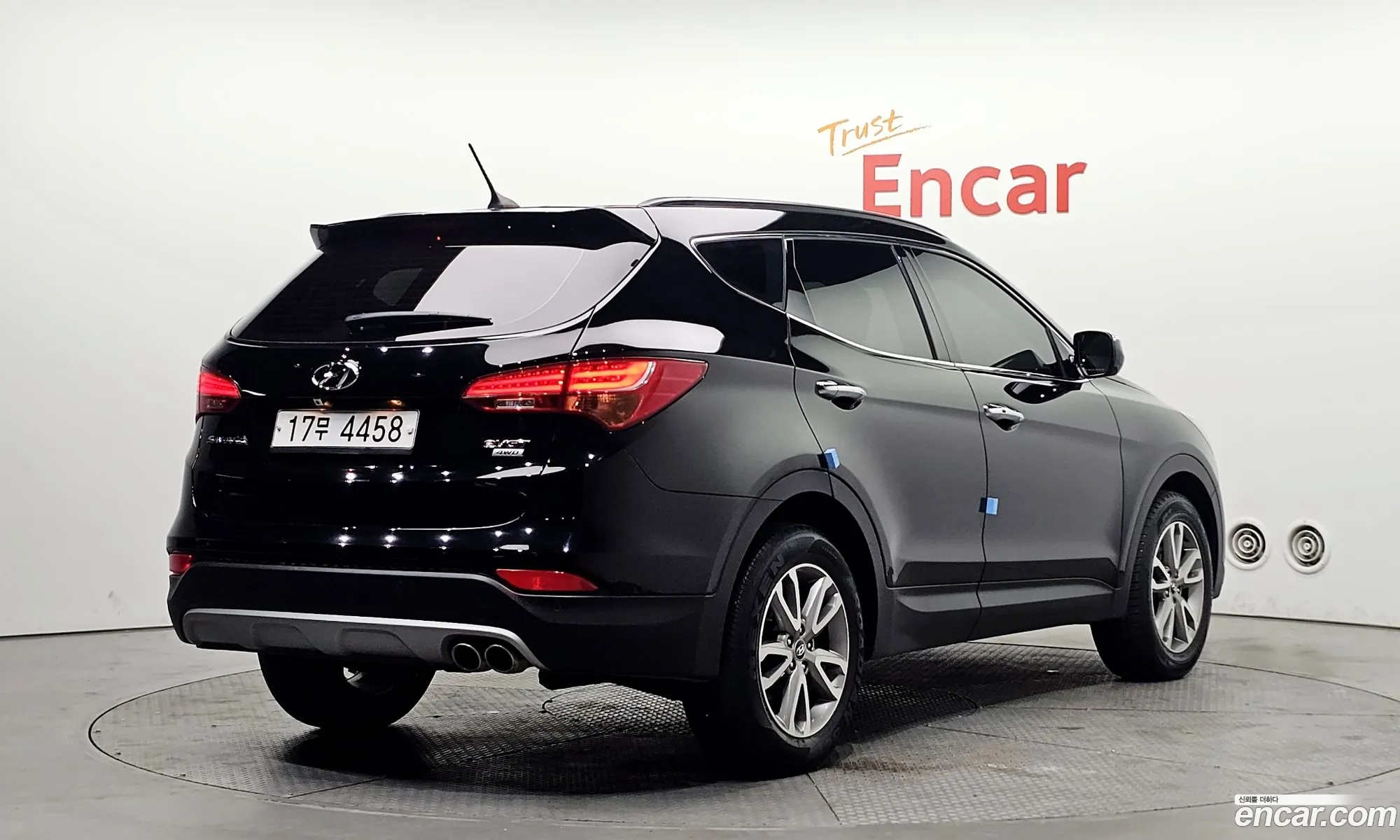 Hyundai Santa Fe DM 2013 — 12