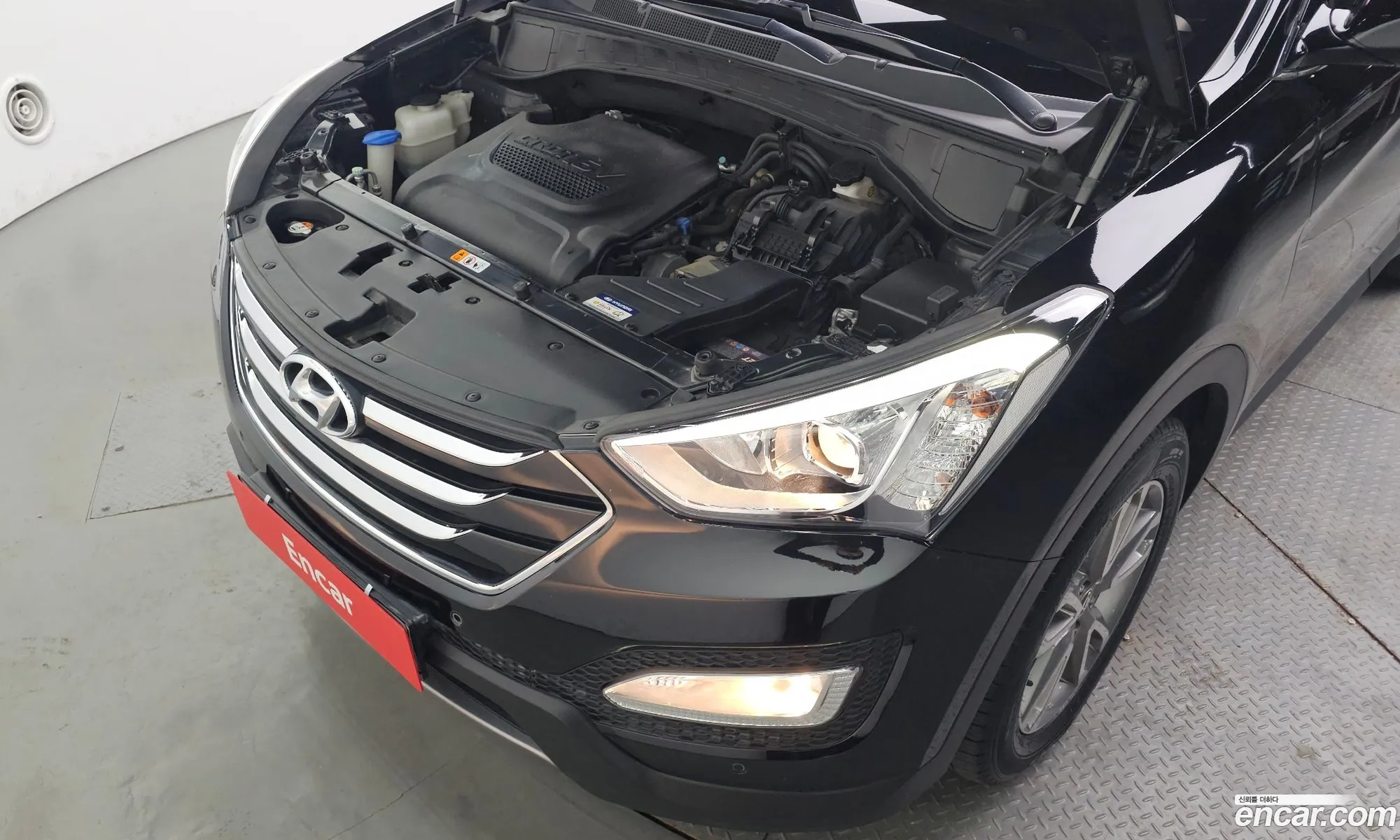 Hyundai Santa Fe DM 2013 — 14