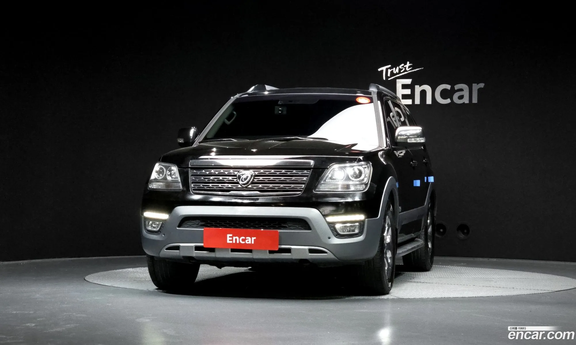 Kia Mohave 2016 — 17