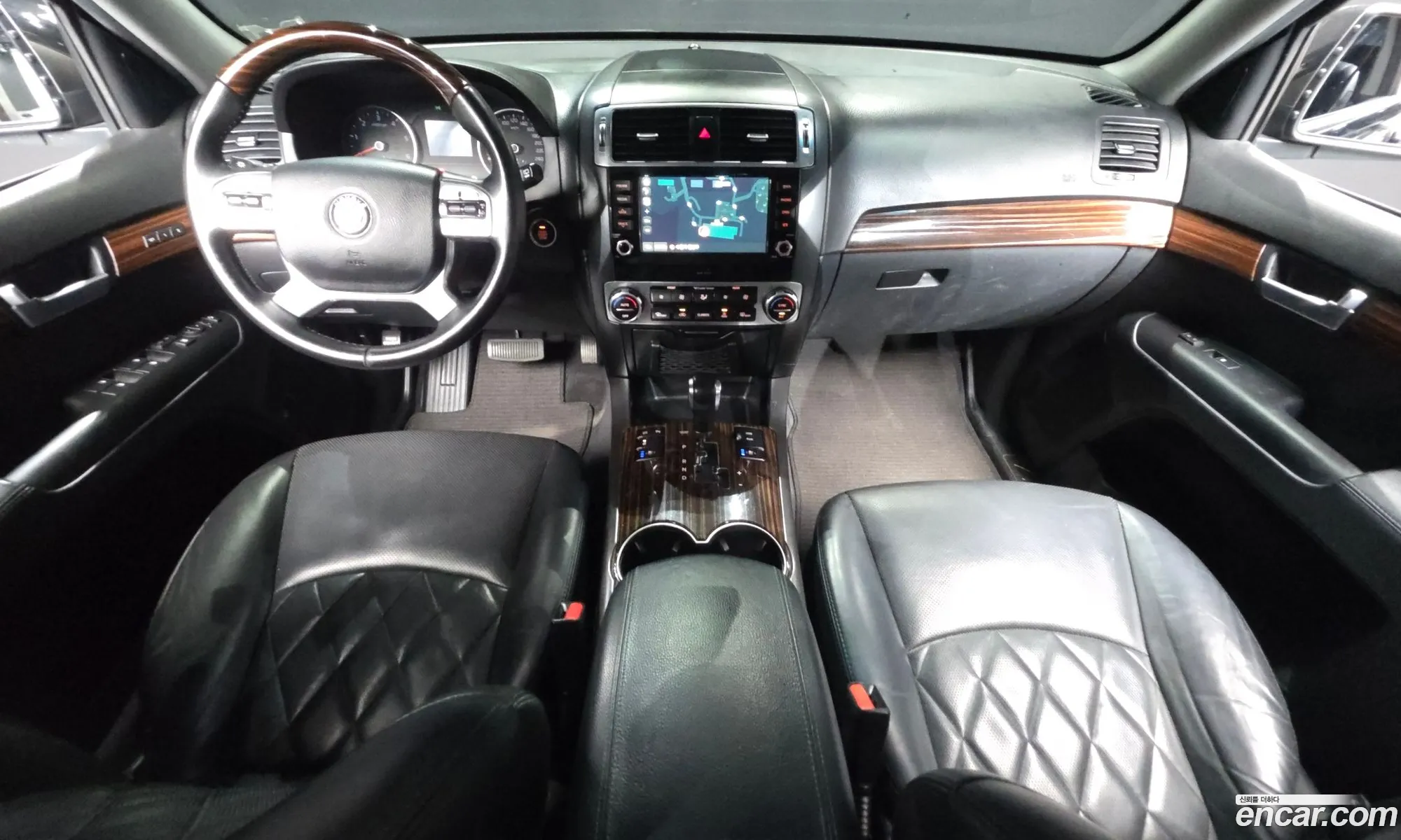 Kia Mohave 2016 — 18