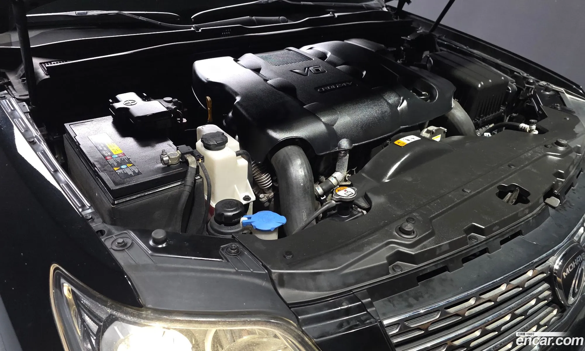 Kia Mohave 2016 — 16