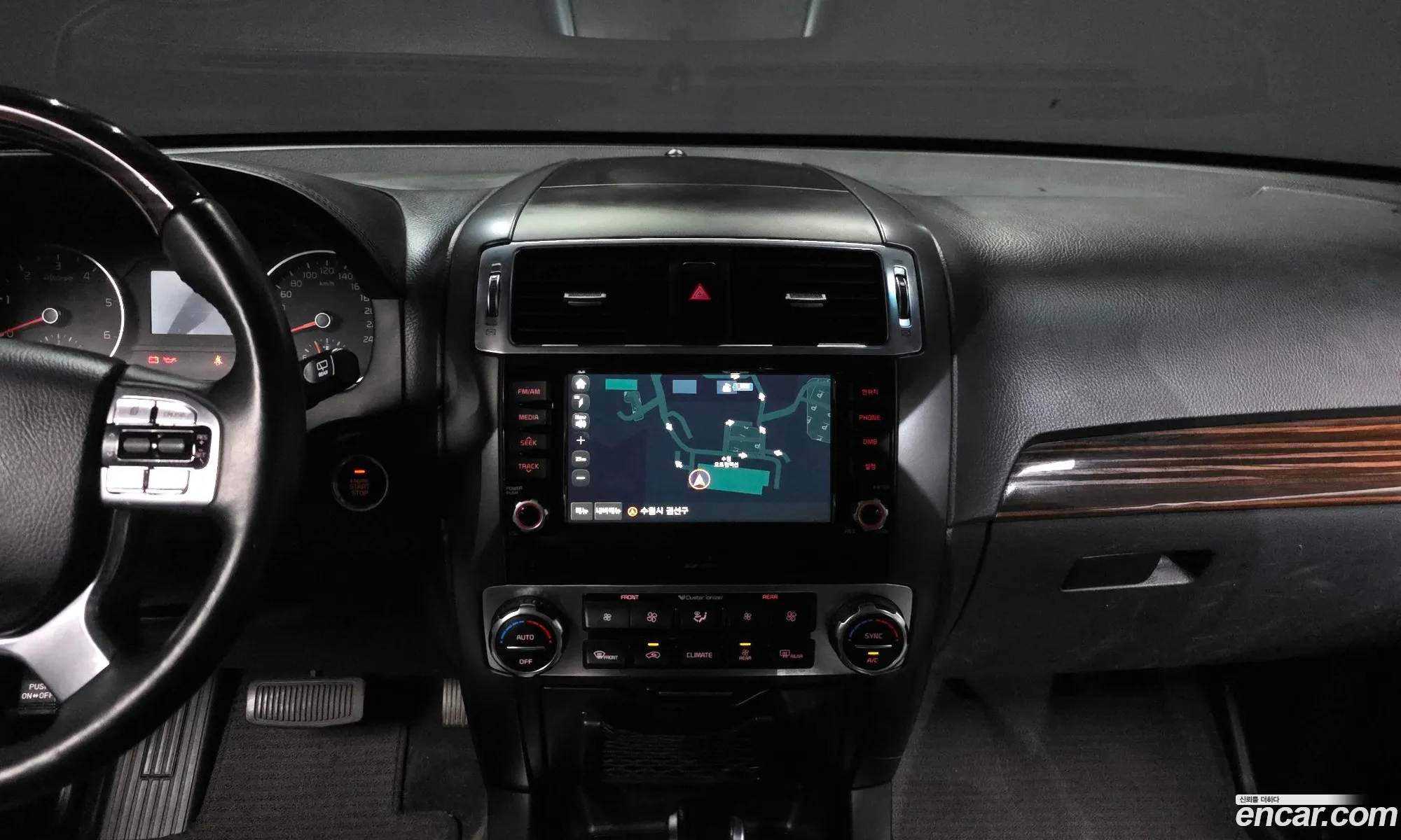 Kia Mohave 2016 — 7