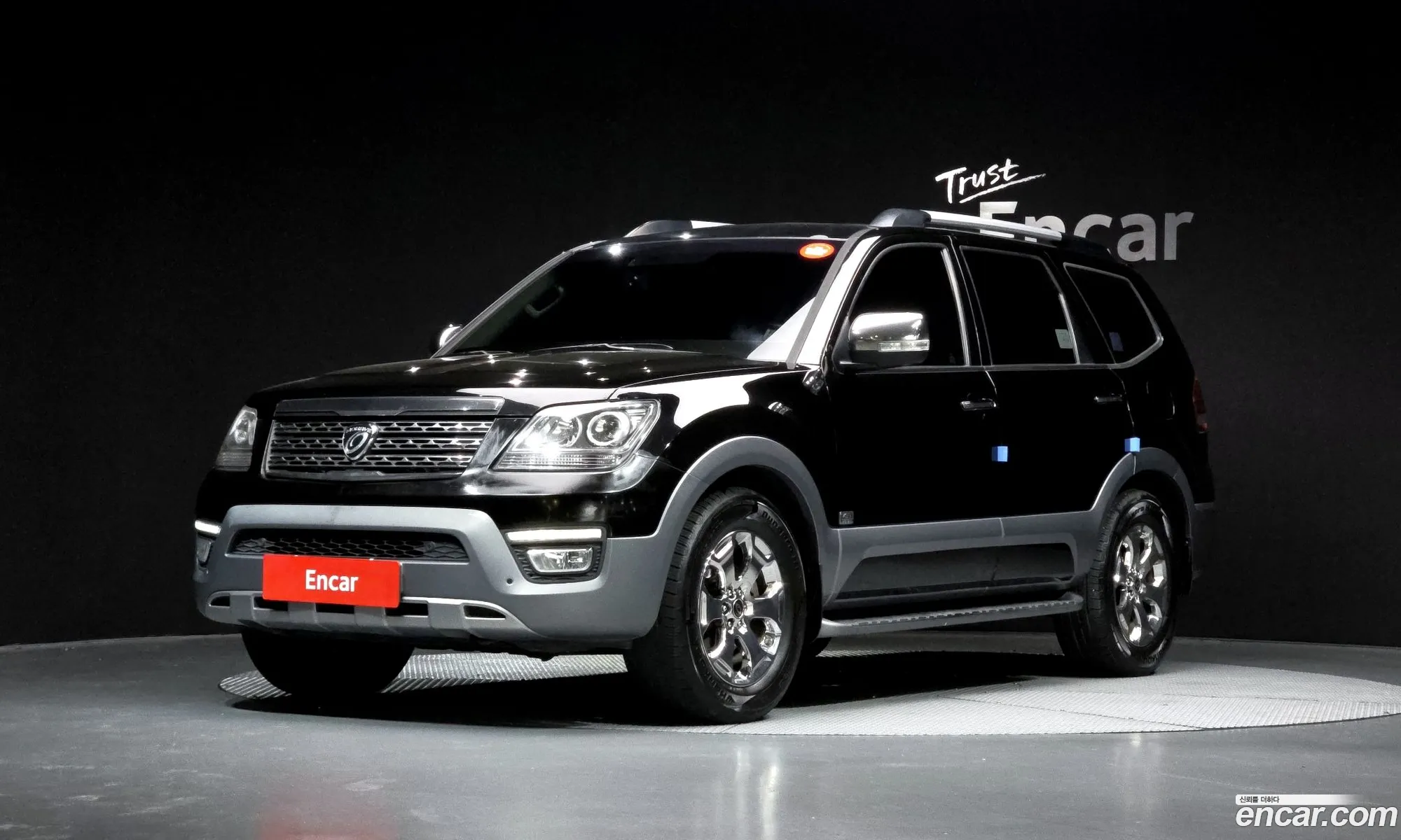 Kia Mohave 2016 — 14