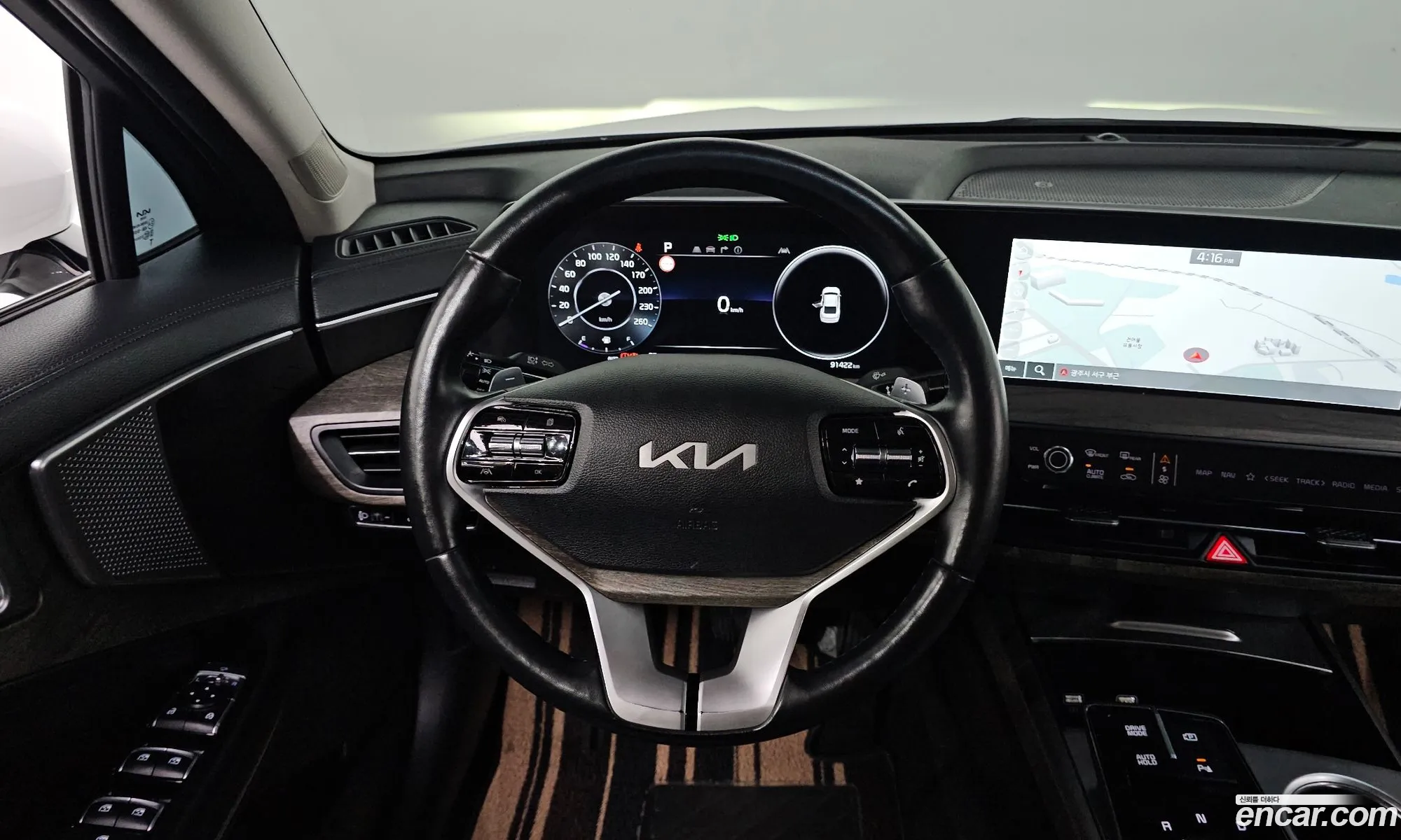 Kia K8 2021 — 4