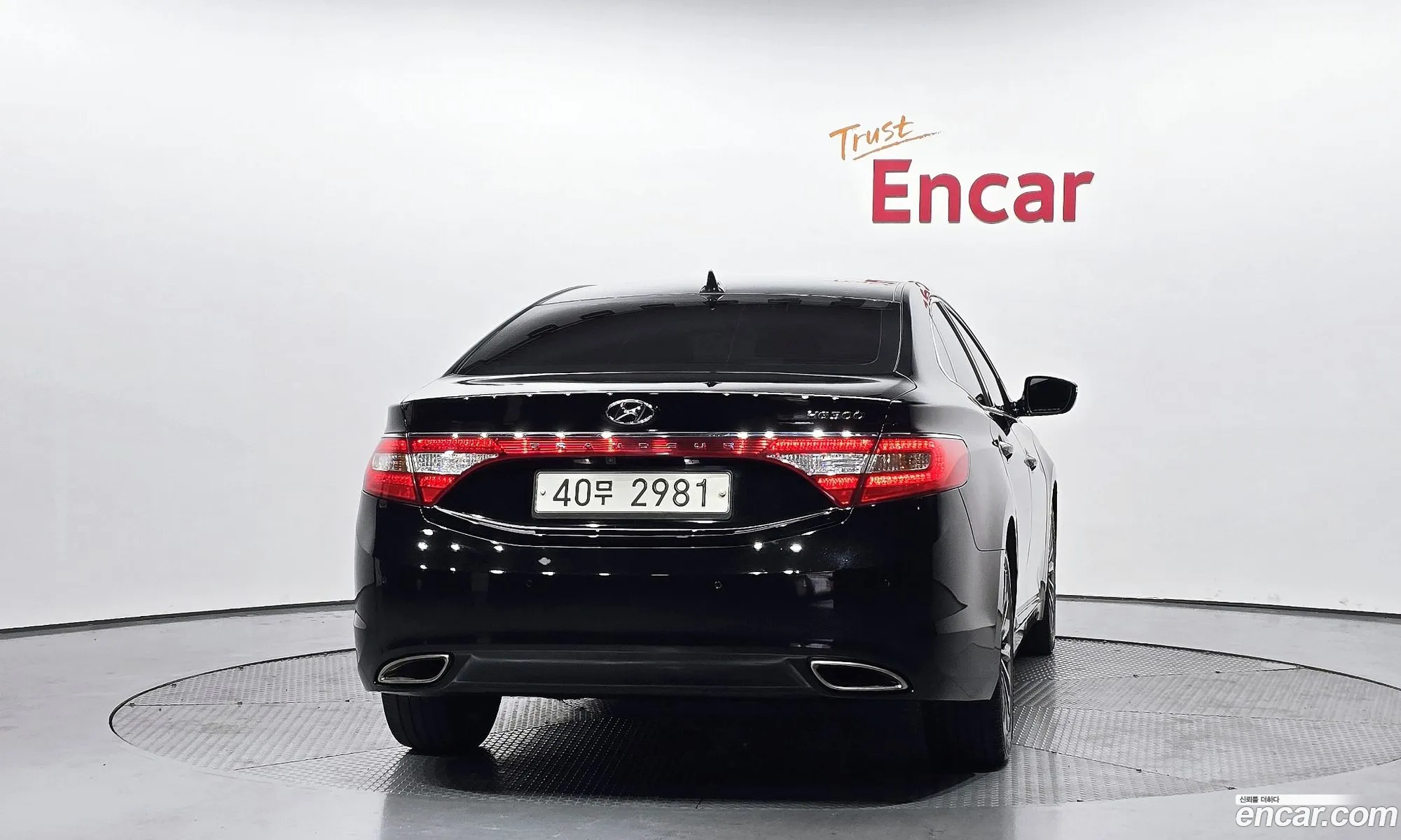 Hyundai Grandeur HG 2013 — 2