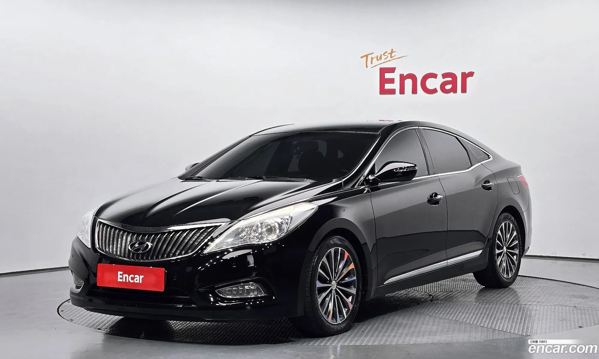 Hyundai Grandeur HG 2013 — 3