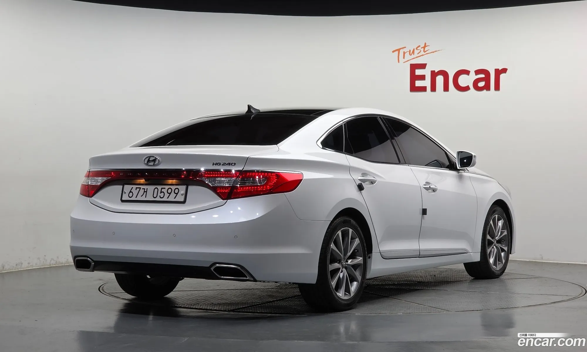 Hyundai Grandeur HG 2015 — 7