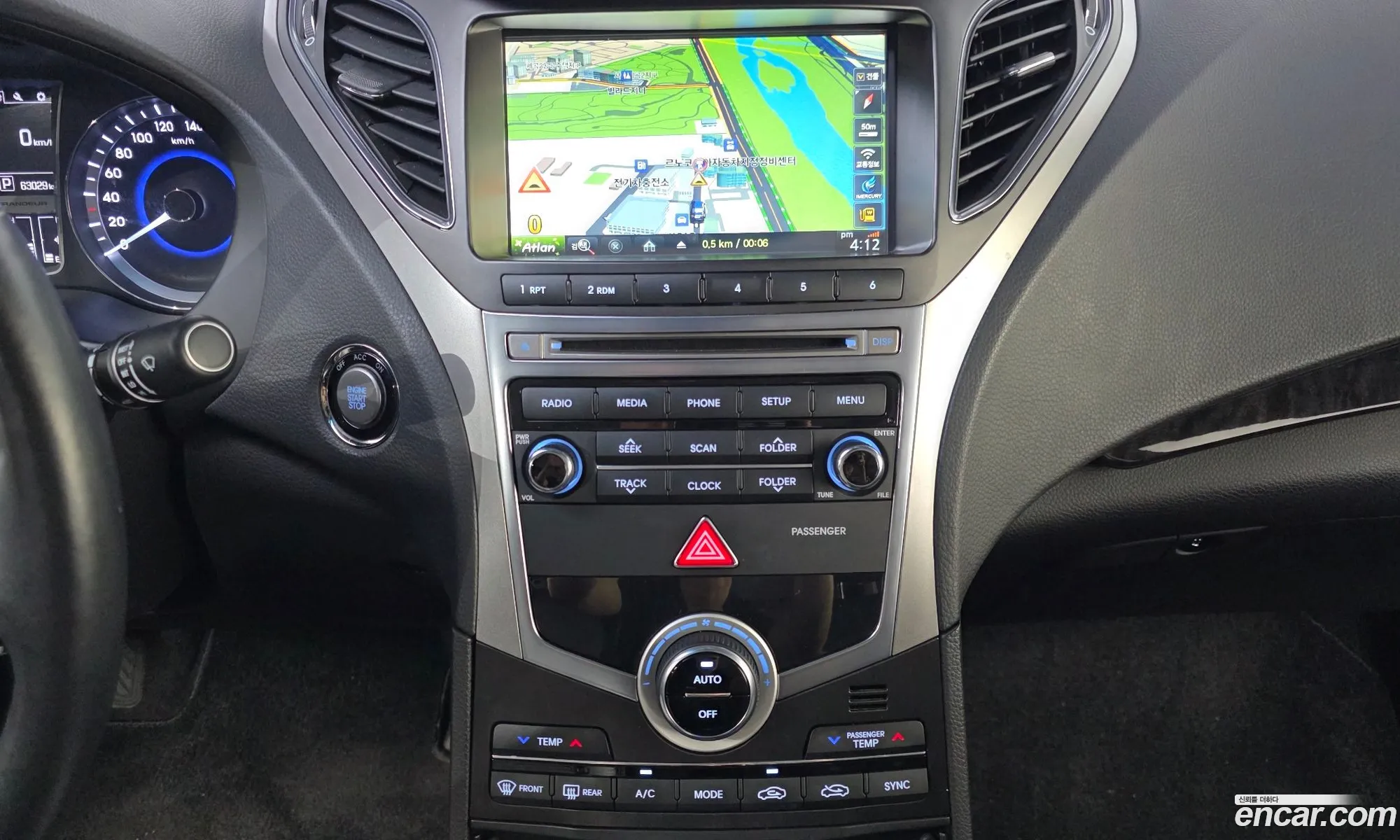 Hyundai Grandeur HG 2015 — 3