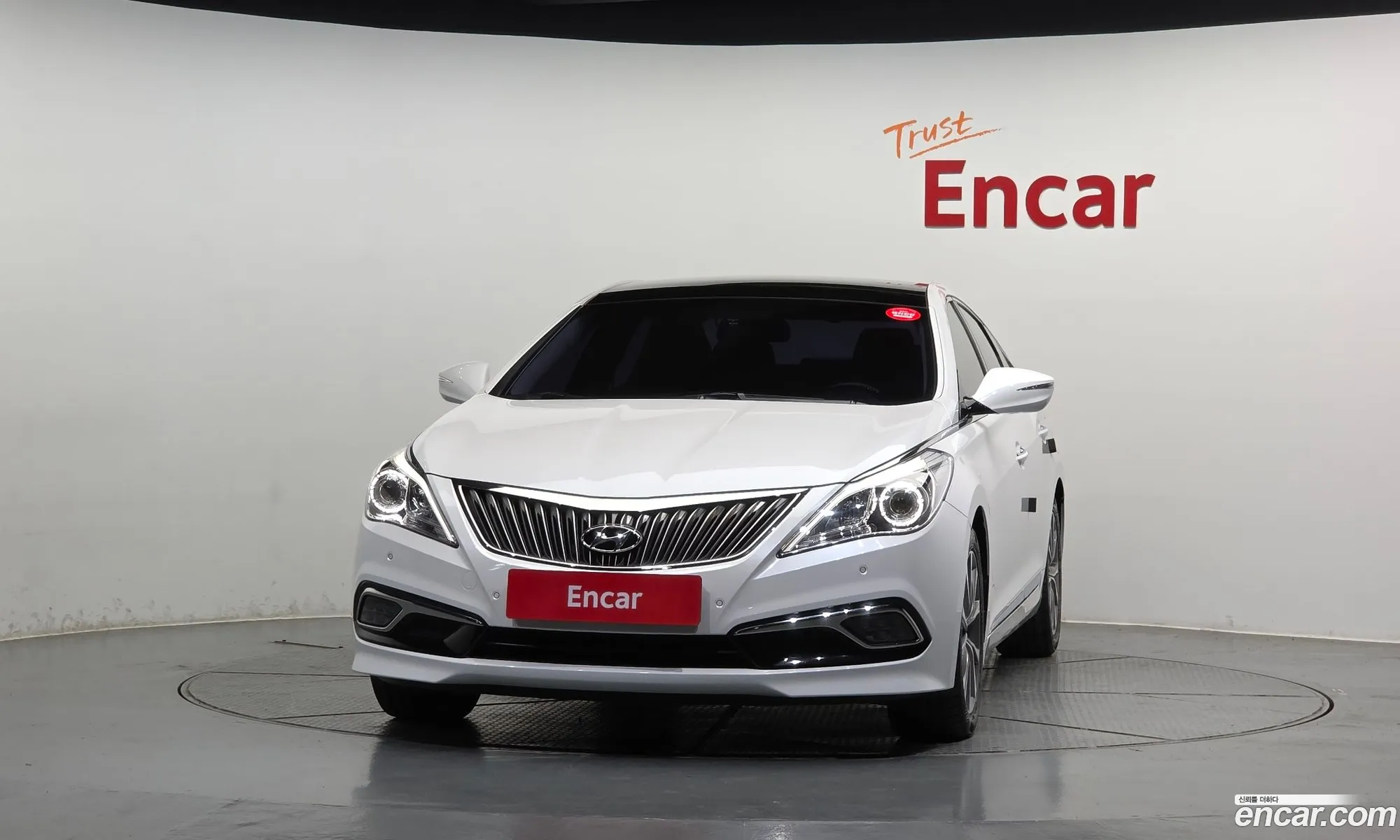 Hyundai Grandeur HG 2015 — 8