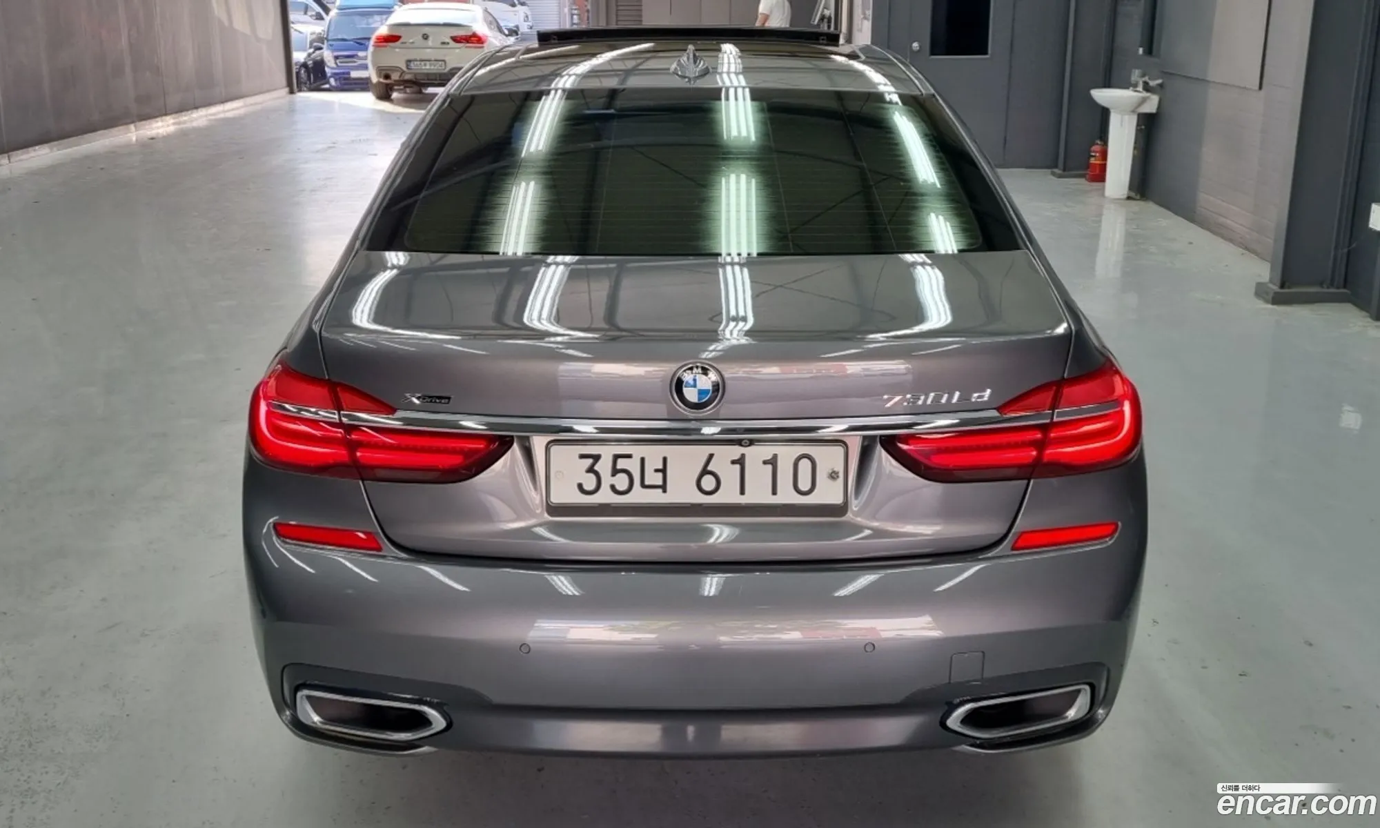 BMW 7 Series 2017 — 2