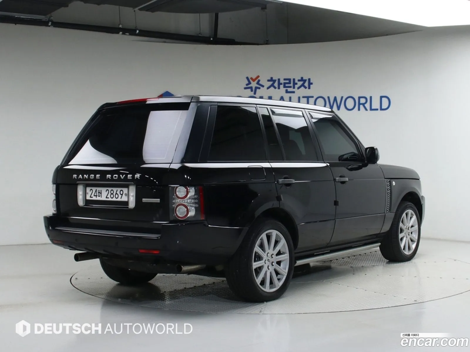 Land Rover Range Rover 2009 — 18