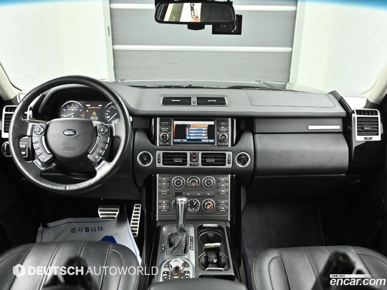 Land Rover Range Rover 2009 — 20