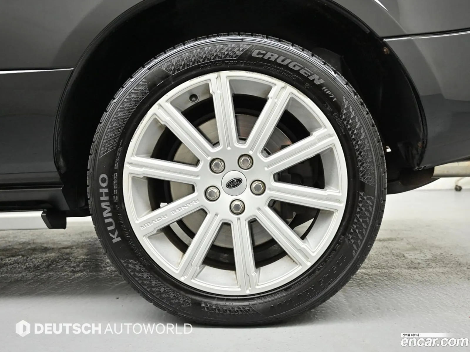 Land Rover Range Rover 2009 — 10