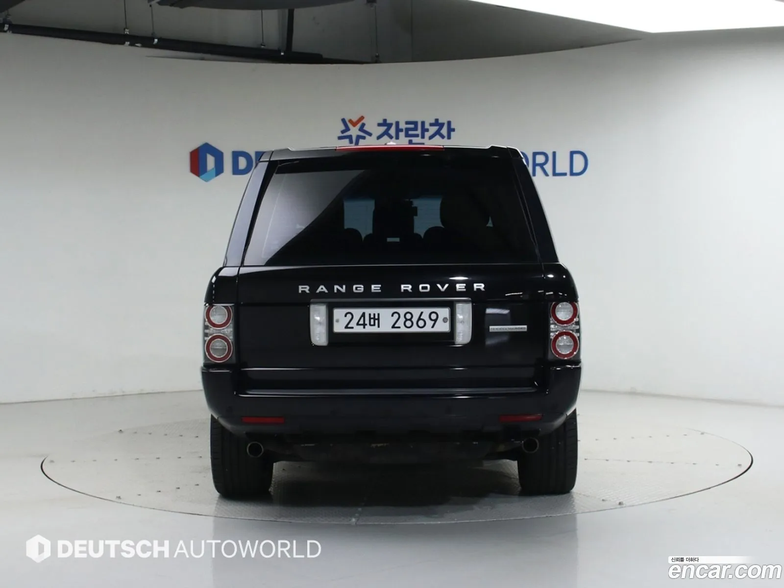 Land Rover Range Rover 2009 — 9