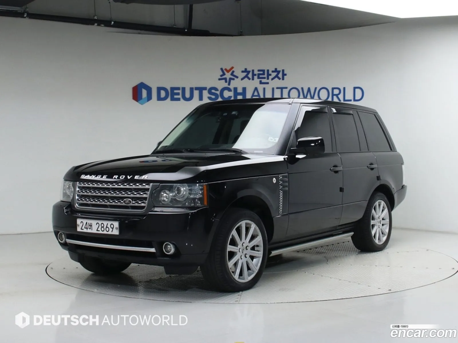 Land Rover Range Rover 2009 — 19
