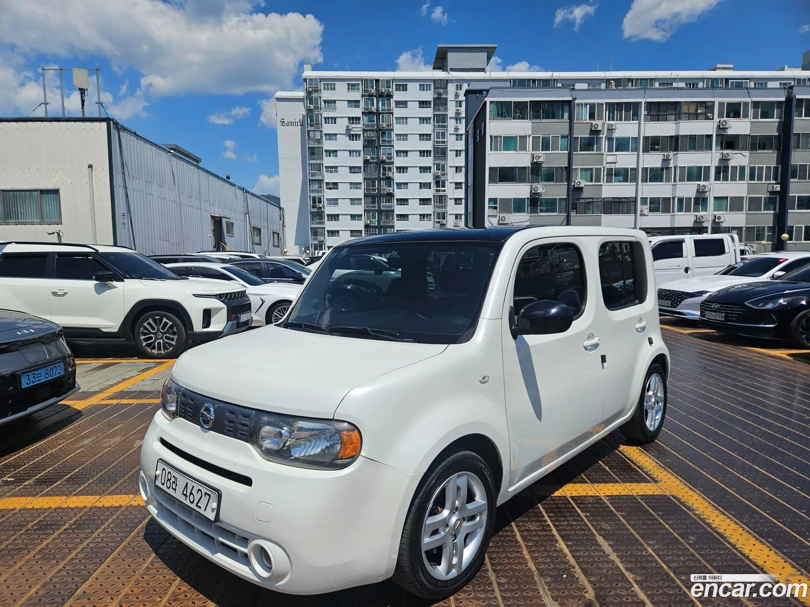 Nissan Cube 2013 — 8
