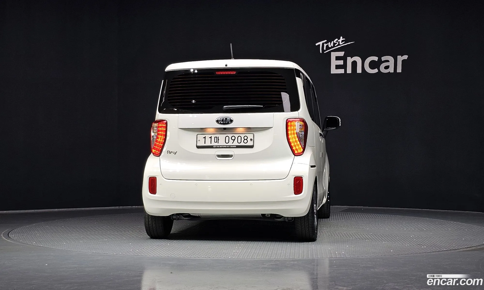 Kia Ray 2015 — 3