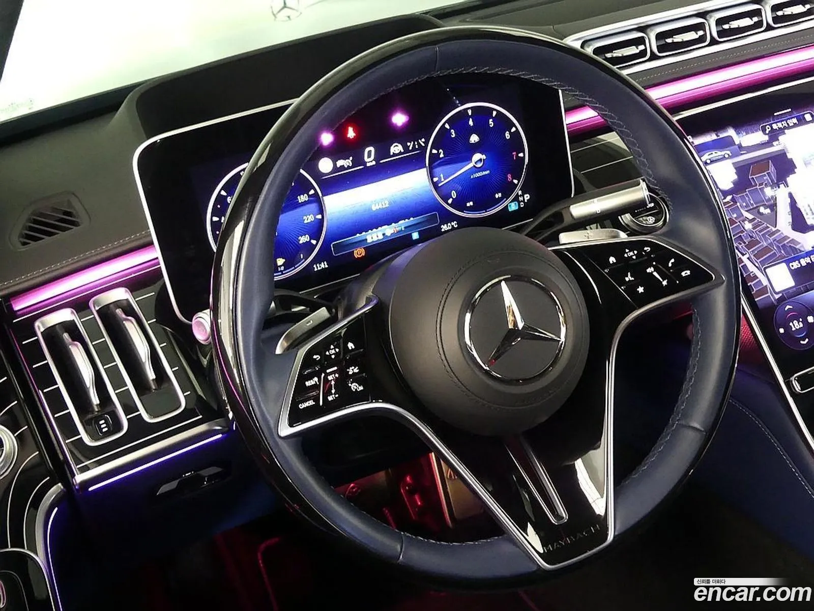 Mercedes-Benz S-Class W223 2024 — 11