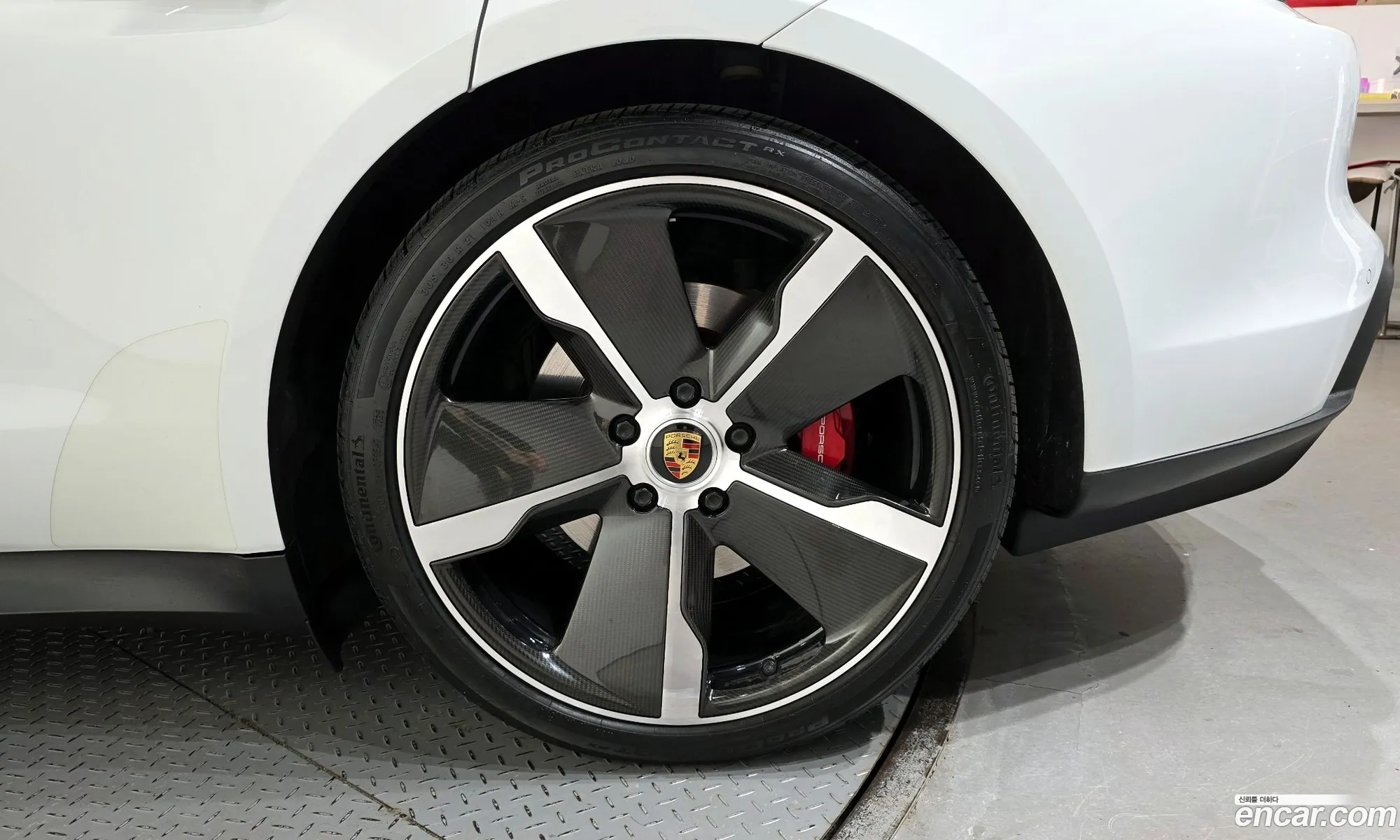 Porsche Taycan 2021 WP0AB2Y15MSA43706 — 4
