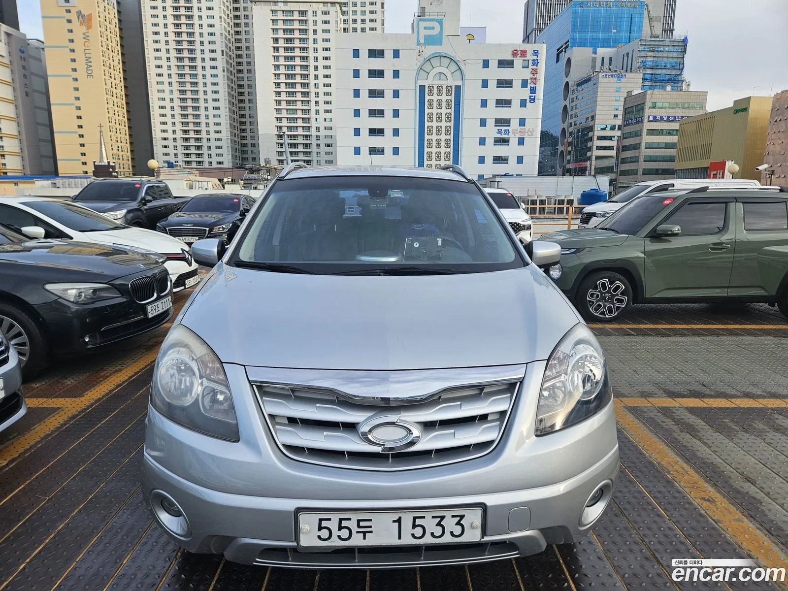 Renault Korea (Samsung) QM5 2010 — 3