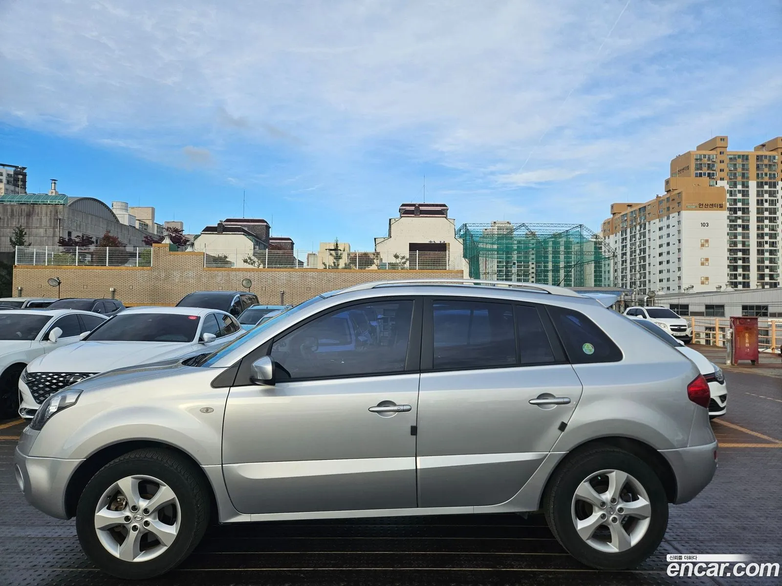 Renault Korea (Samsung) QM5 2010 — 2