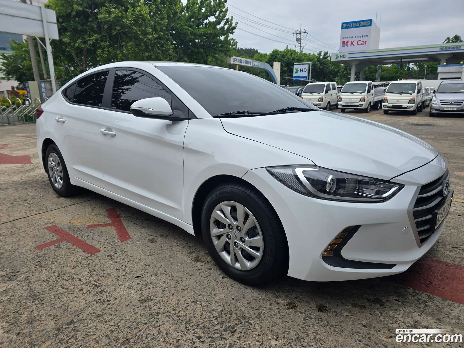 Hyundai Elantra AD 2018 — 3