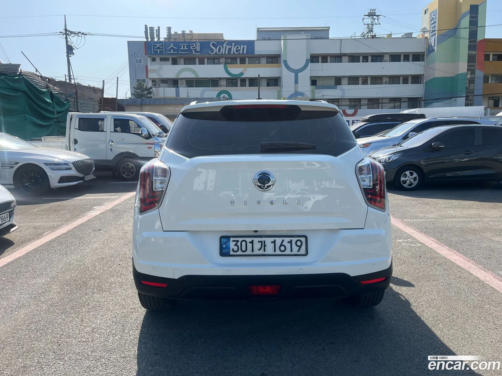 KG Mobility (SsangYong) Tivoli 2020 — 4