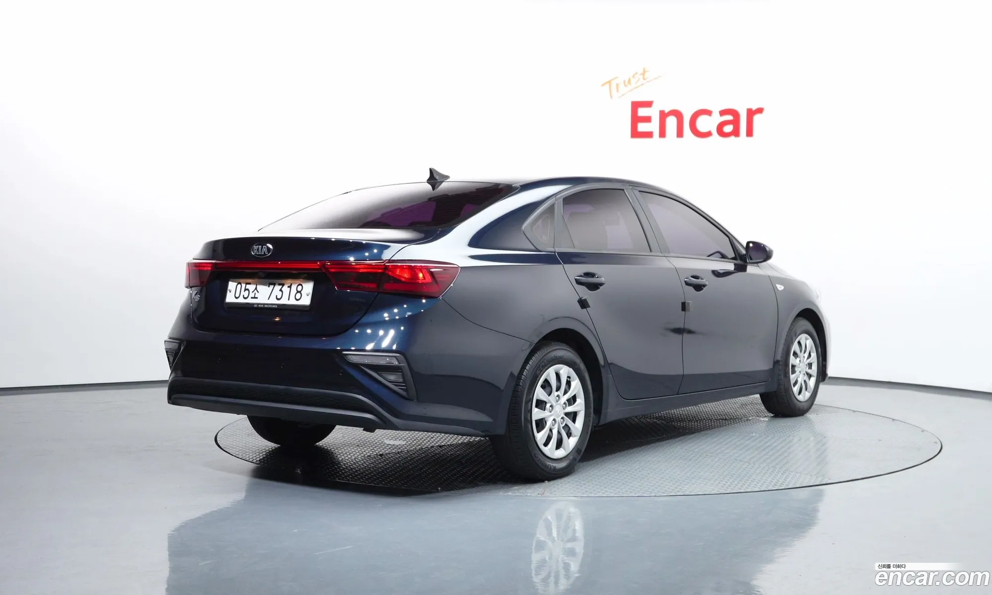 Kia K3 2018 — 2