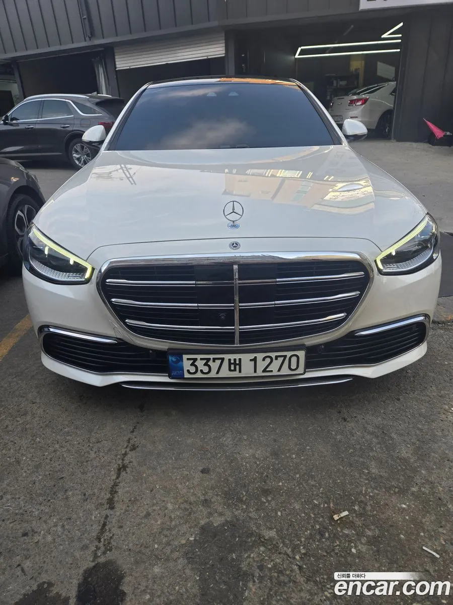 Mercedes-Benz S-Class W223 2021 — 12