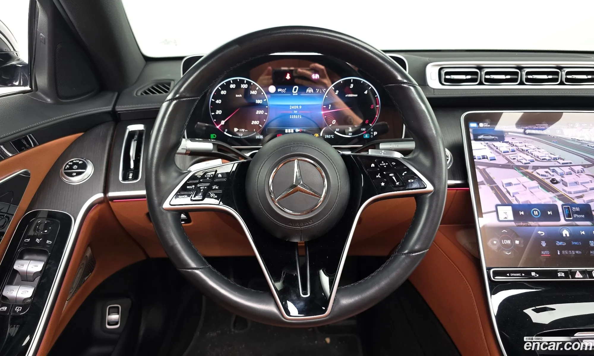Mercedes-Benz S-Class W223 2022 — 4
