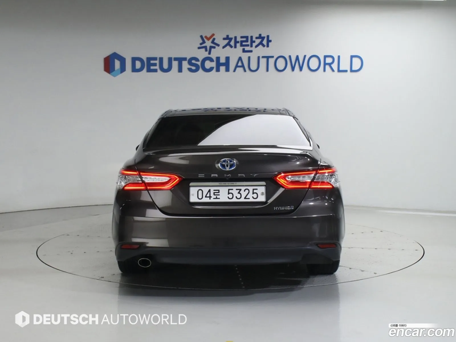 Toyota Camry 2018 — 9