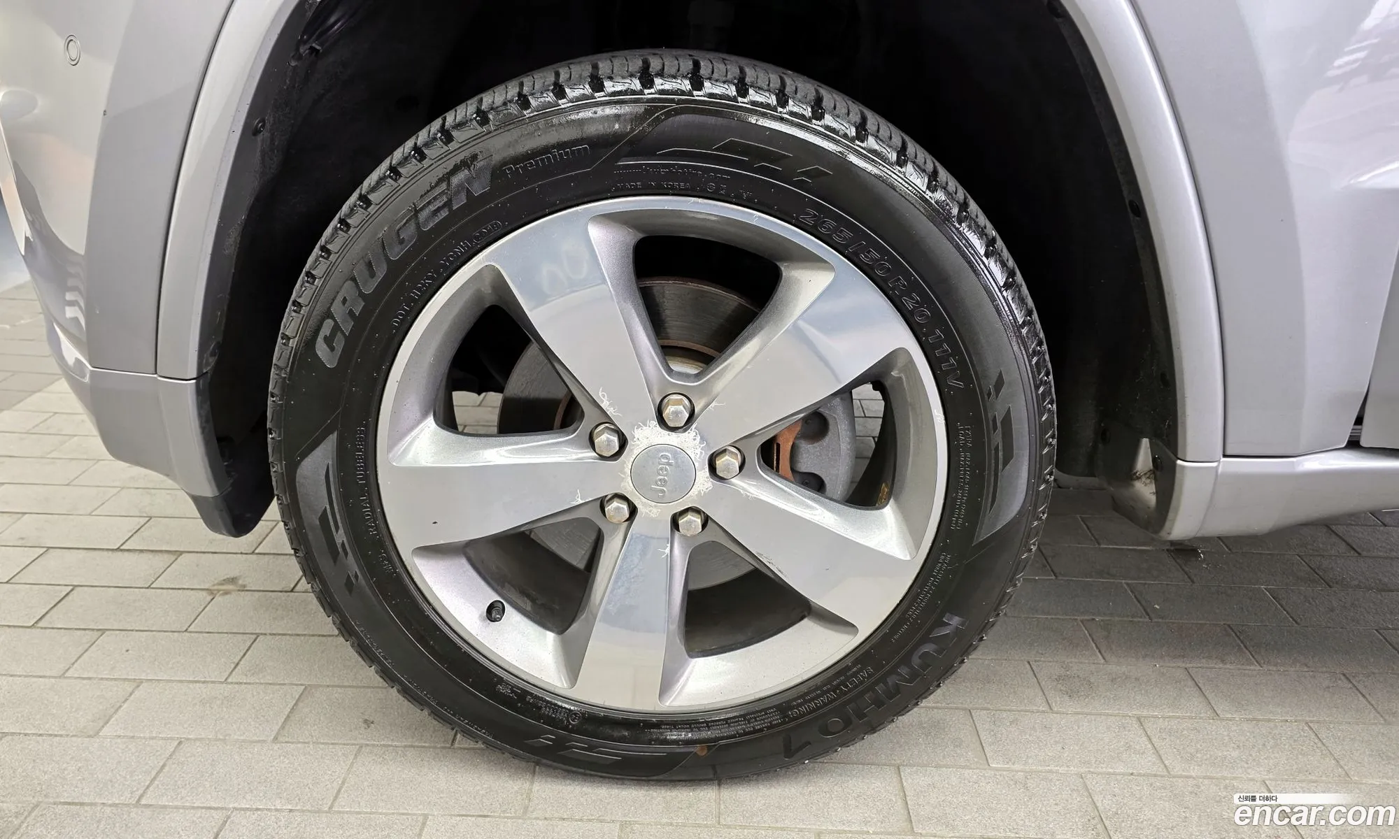 Jeep Grand Cherokee 2014 — 15