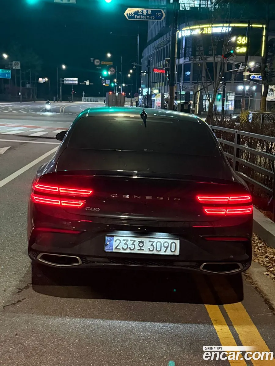 Genesis G80 2025 — 4