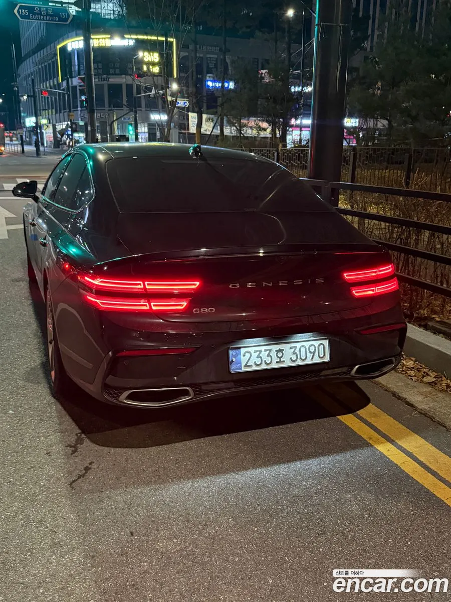 Genesis G80 2025 — 3