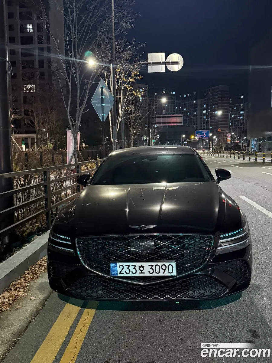 Genesis G80 2025 — 7