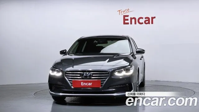 Hyundai Grandeur IG Hybrid 2017 — 2