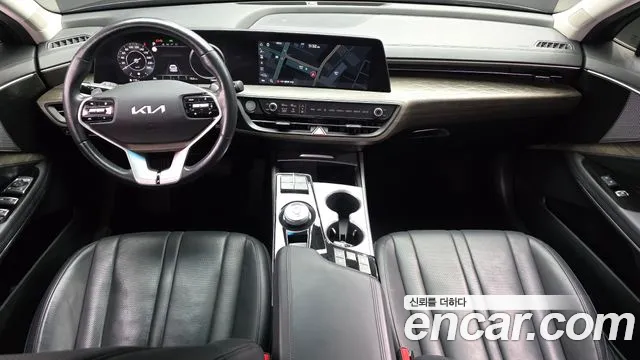 Kia K8 2021 — 4