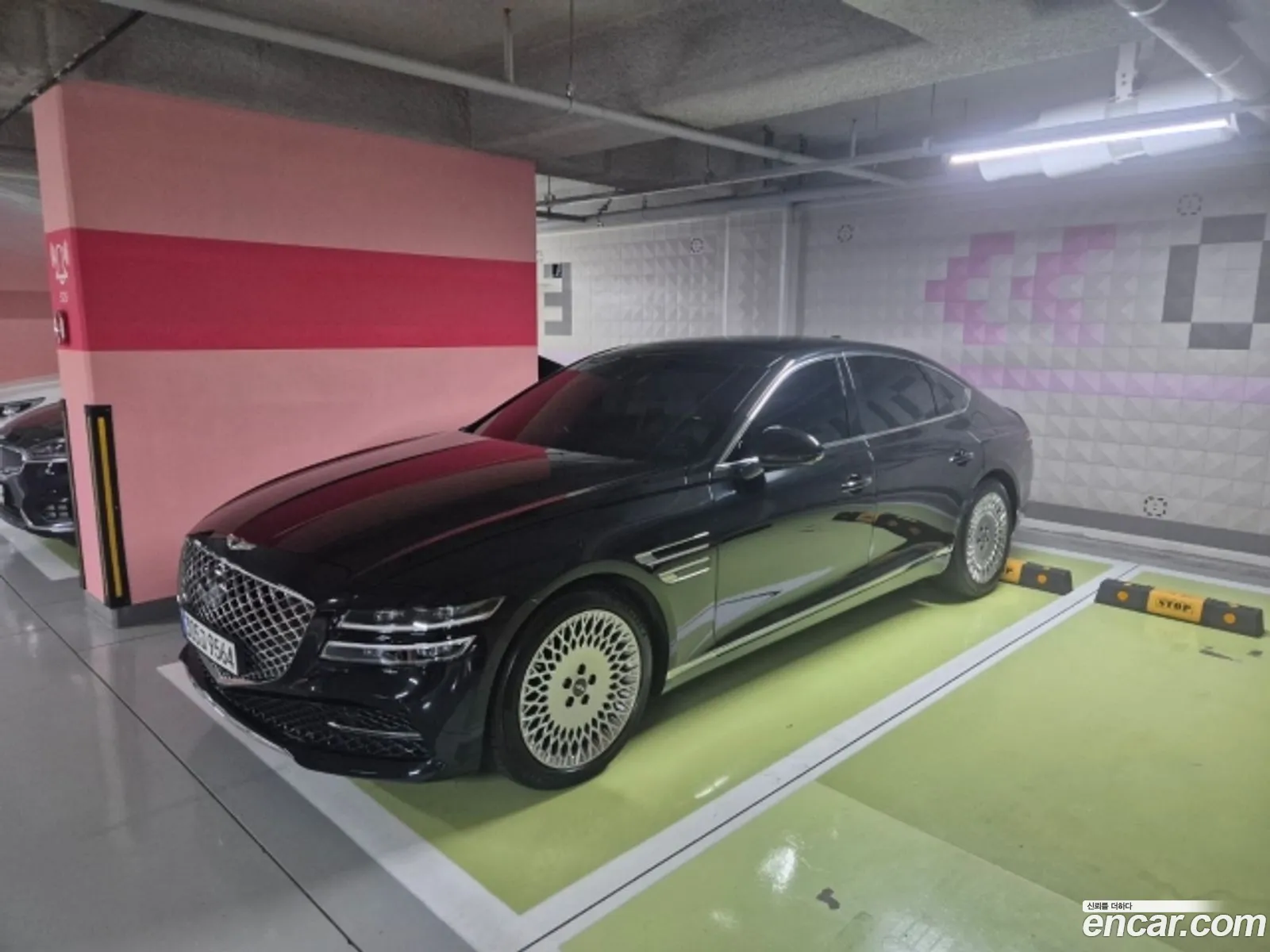 Genesis G80 2022 — 2
