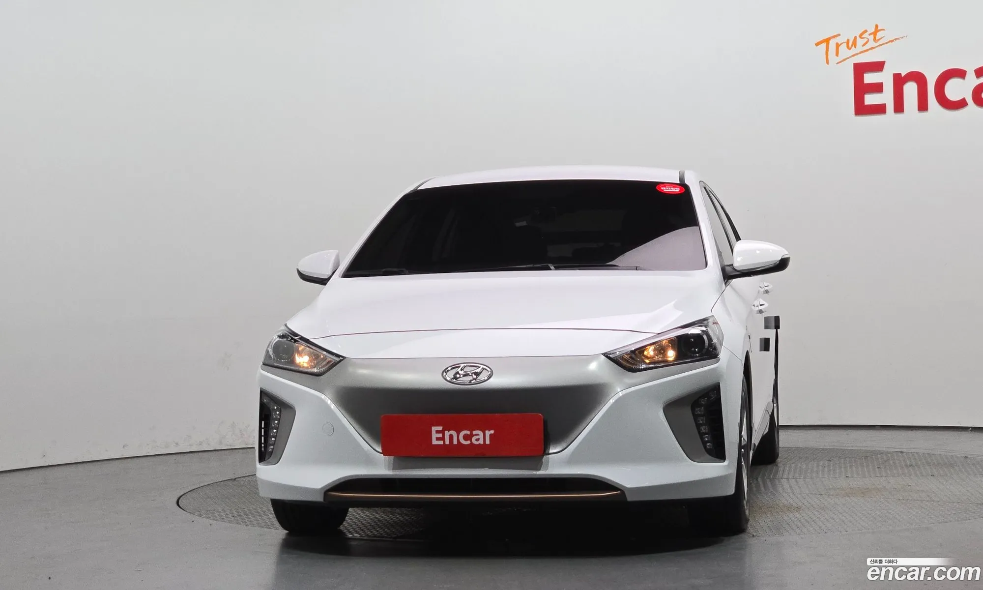 Hyundai Ioniq Electric 2018 — 21