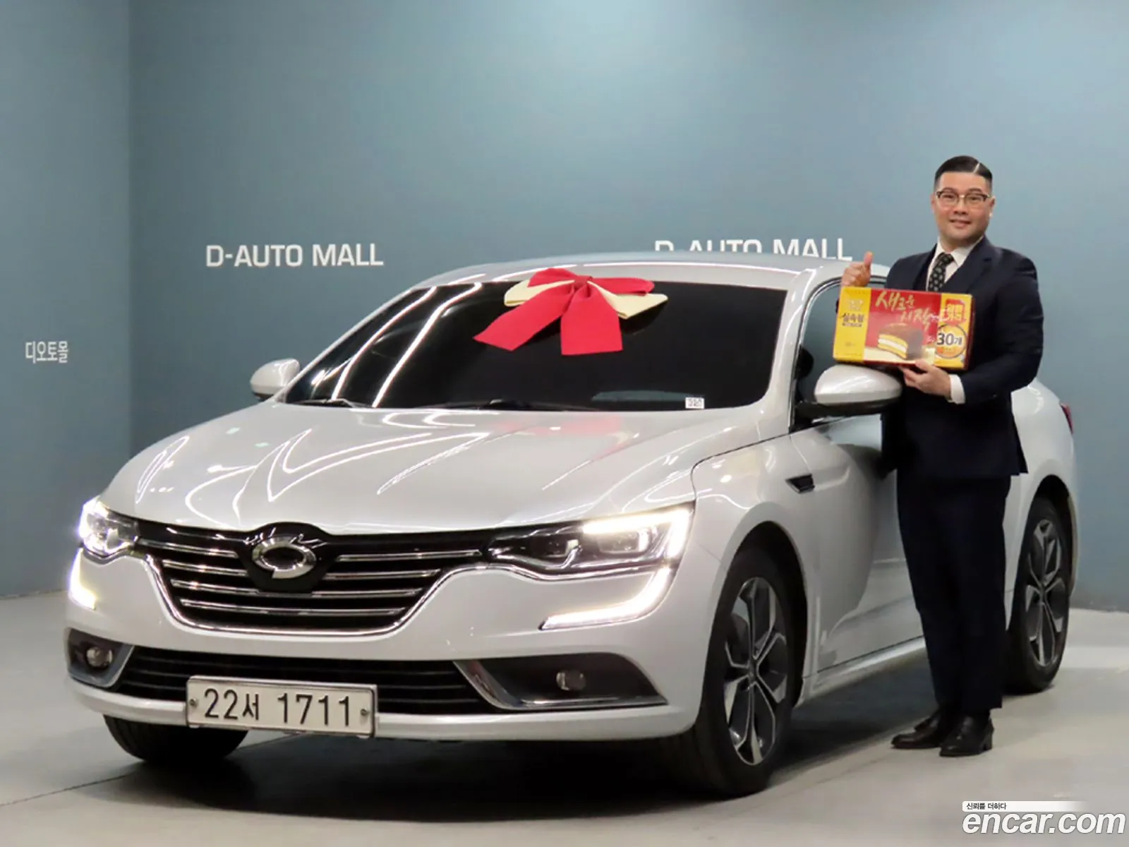 Renault Korea (Samsung) SM6 2018 — 20