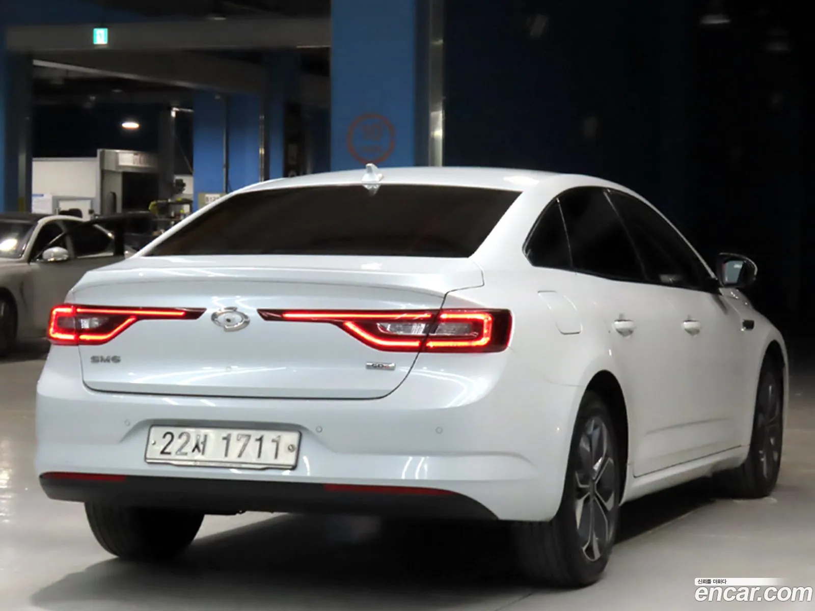 Renault Korea (Samsung) SM6 2018 — 3