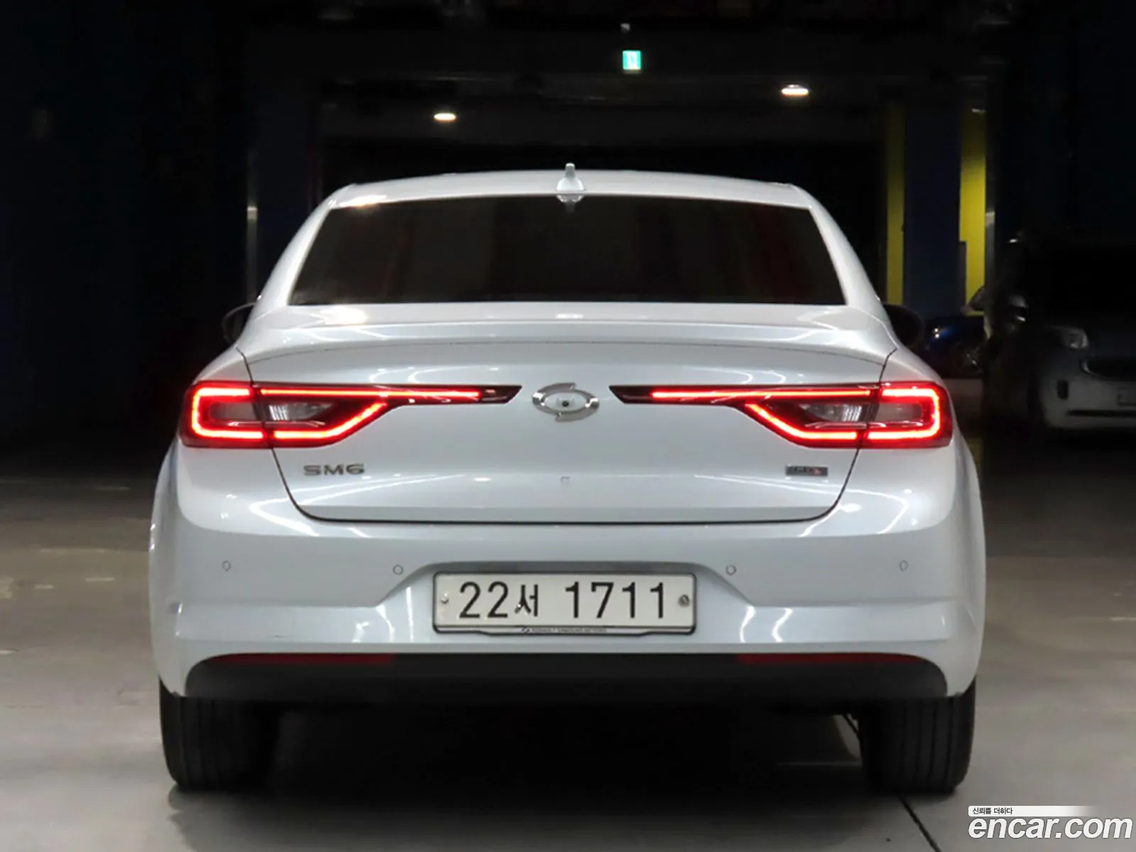Renault Korea (Samsung) SM6 2018 — 16