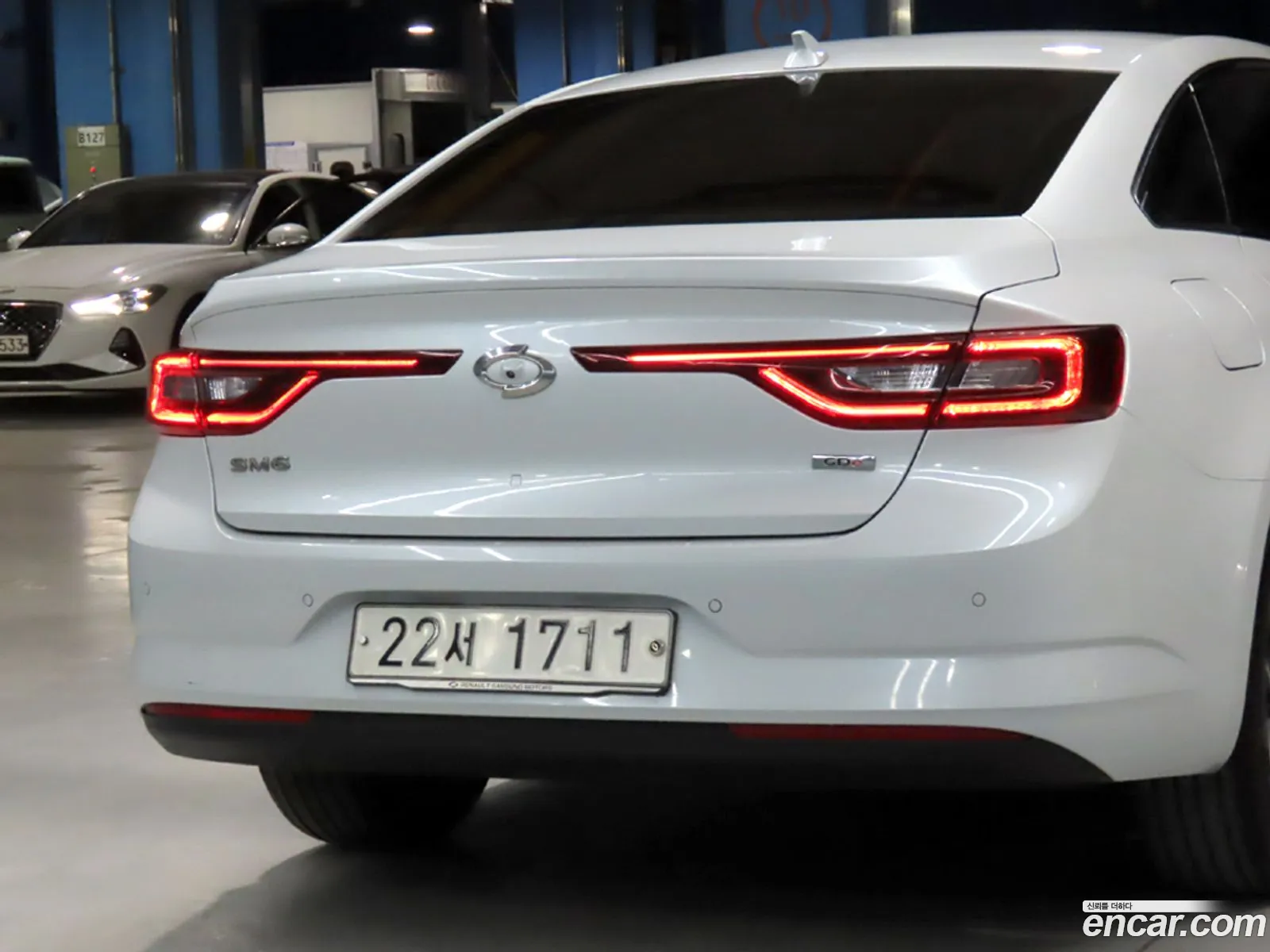 Renault Korea (Samsung) SM6 2018 — 15
